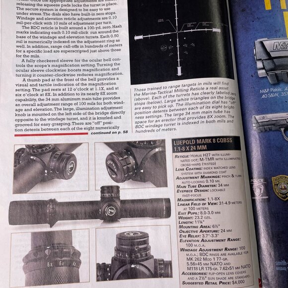 American Rifleman NRA Magazine April 2011 Vol 159 No 4 u National Rifle Associat - Picture 10 of 12